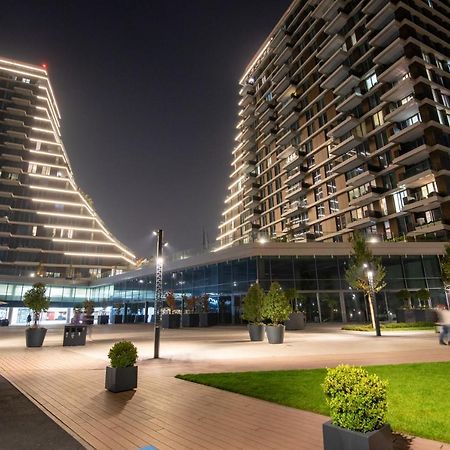 Belgrade Waterfront Green Apartment Bagian luar foto
