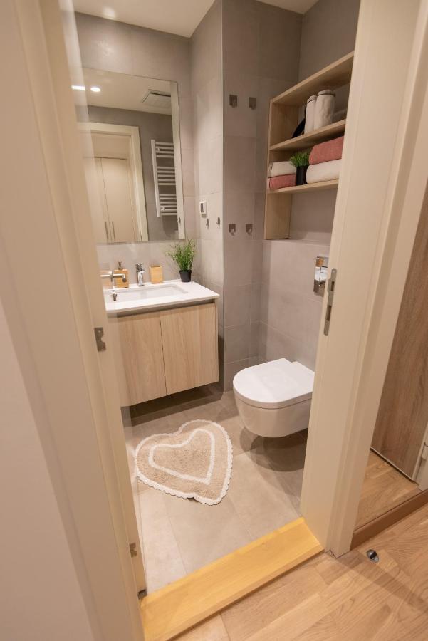 Belgrade Waterfront Green Apartment Bagian luar foto