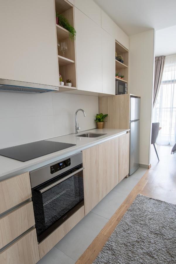 Belgrade Waterfront Green Apartment Bagian luar foto
