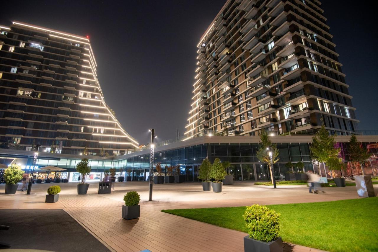 Belgrade Waterfront Green Apartment Bagian luar foto