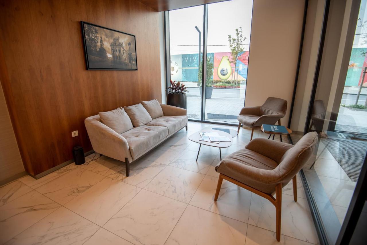 Belgrade Waterfront Green Apartment Bagian luar foto