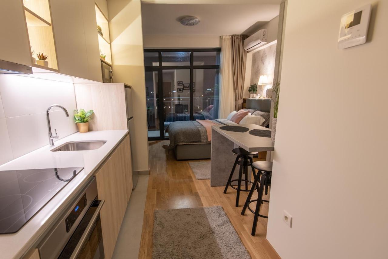 Belgrade Waterfront Green Apartment Bagian luar foto