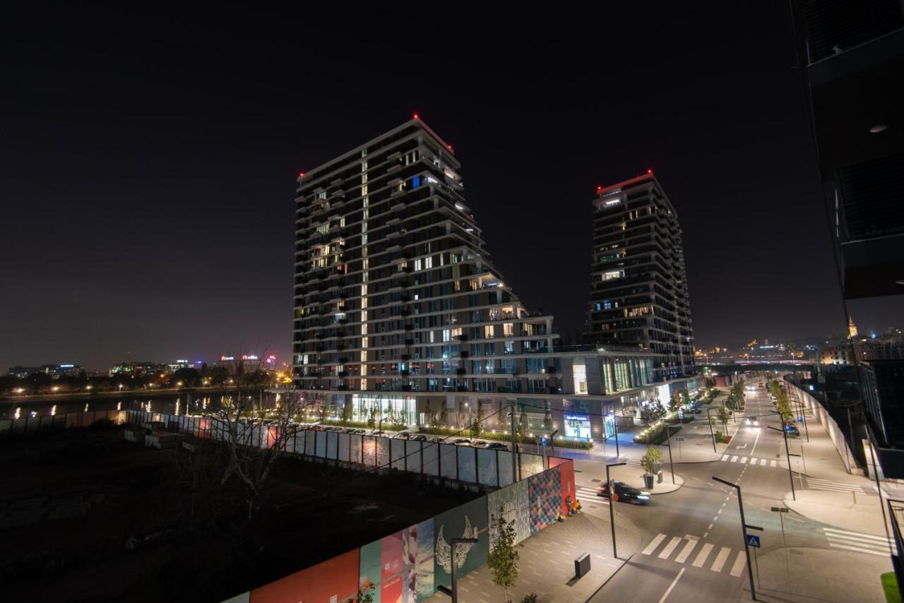 Belgrade Waterfront Green Apartment Bagian luar foto