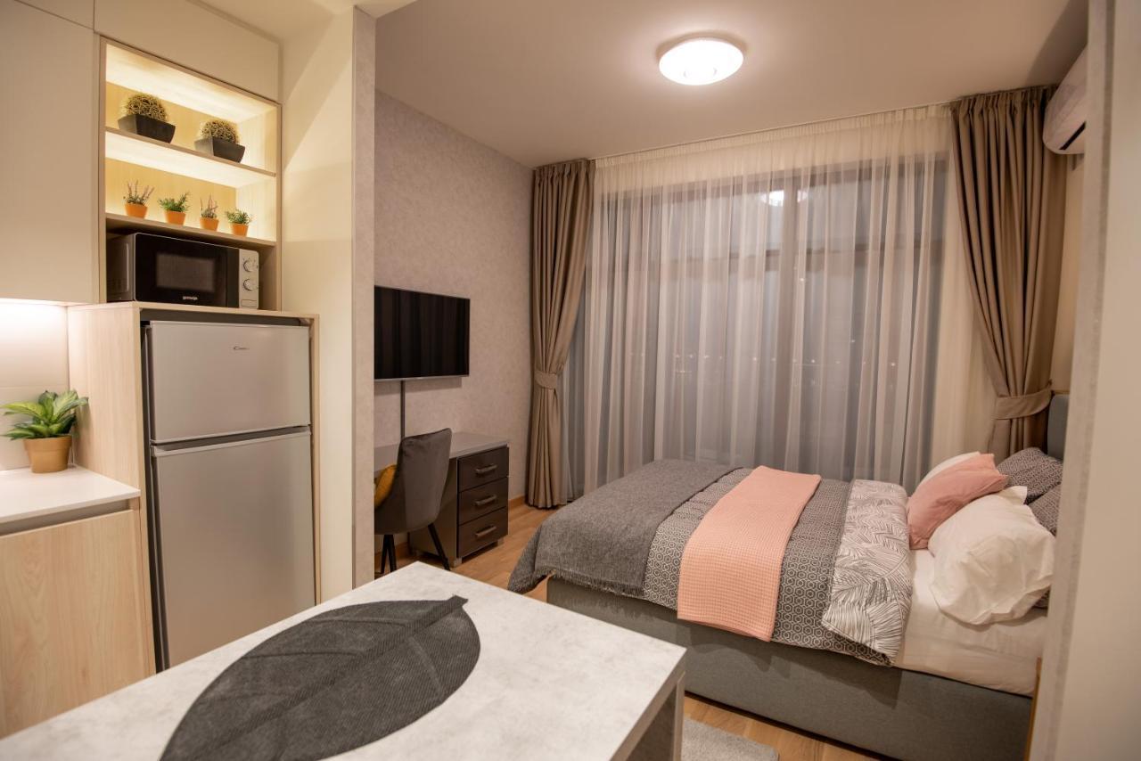 Belgrade Waterfront Green Apartment Bagian luar foto