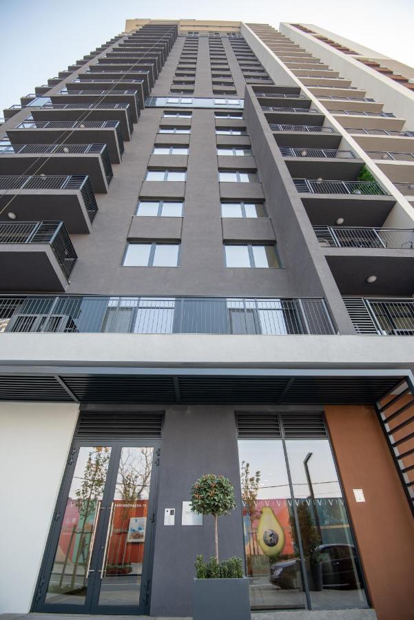 Belgrade Waterfront Green Apartment Bagian luar foto