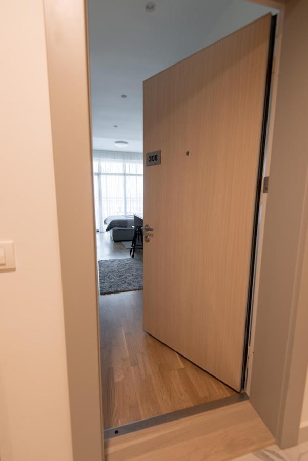 Belgrade Waterfront Green Apartment Bagian luar foto